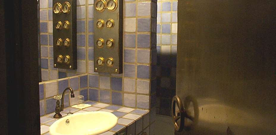 Le Relais du Bois Saint Georges - Salle de bain standard