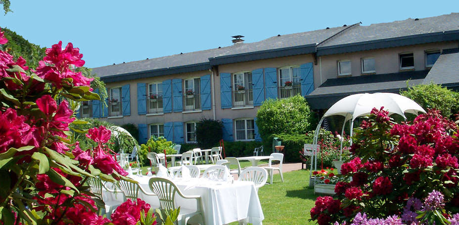 Quality Hotel la Bertelière  - Terrasse