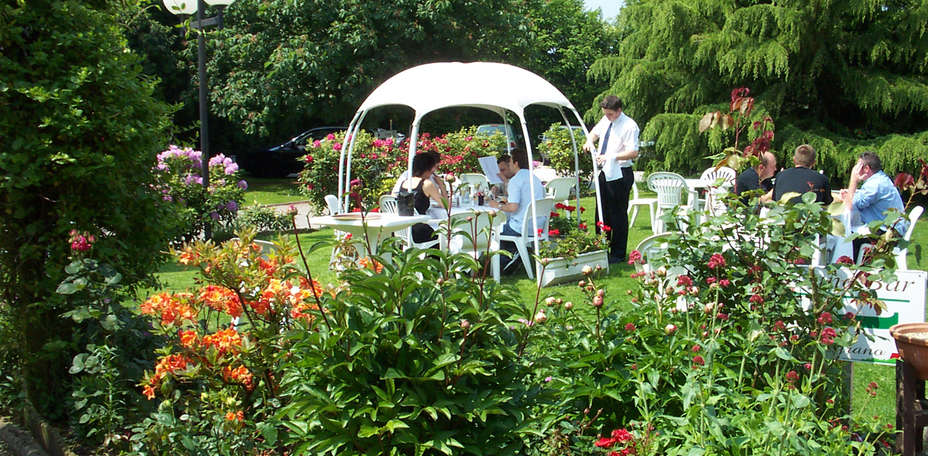 Quality Hotel la Bertelière  - Terrasse