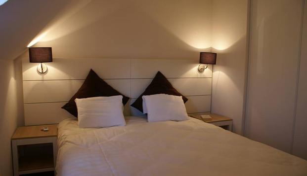 hotel Résidence Les portes de HonfleurBoulleville (27)