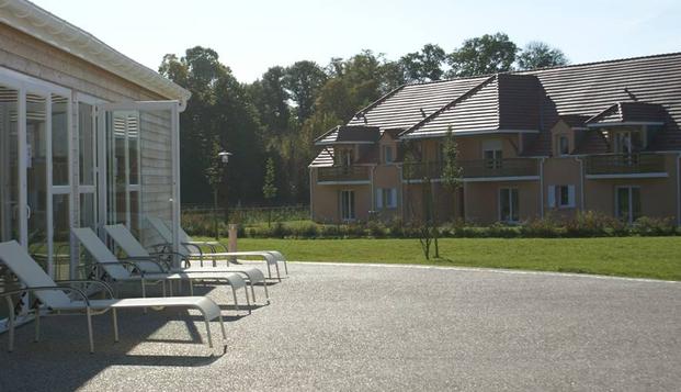 hotel Résidence Les portes de HonfleurBoulleville (27)