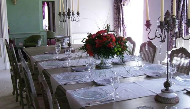 hotel Manoir de Restigné Restigné (37)
