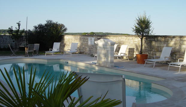 hotel Manoir de Restigné Restigné (37)
