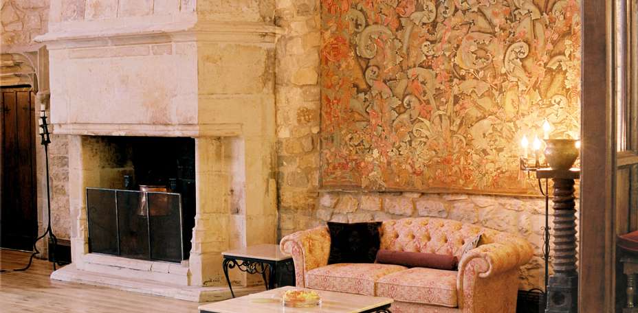 Château de Brindos - Salon