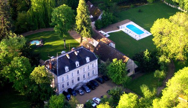 hotel Château de Challanges Beaune (21)