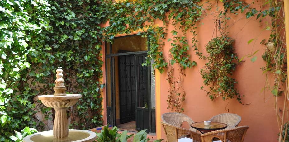 El Rincón de las Descalzas - Patio