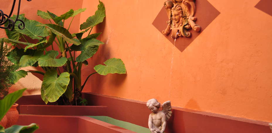 El Rincón de las Descalzas - Patio