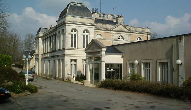 hotel Château du Clos de la Ribaudière Chasseneuil-du-Poitou (86)