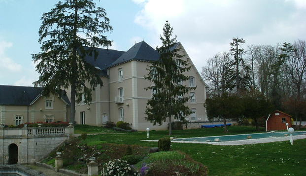 hotel Château du Clos de la Ribaudière Chasseneuil-du-Poitou (86)