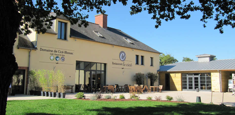 Domaine de Cice Blossac Golf Resort Spa - Restaurant