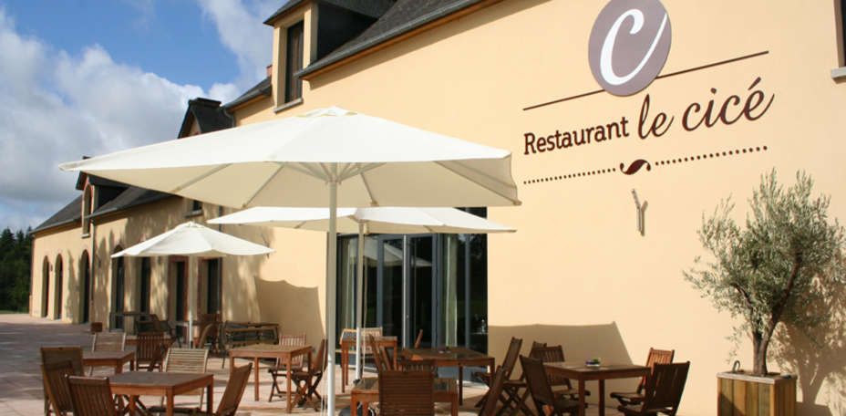 Domaine de Cice Blossac Golf Resort Spa - Restaurant