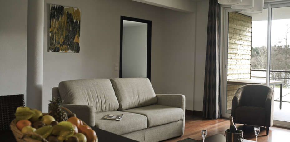 Domaine de Cice Blossac Golf Resort Spa - Coin salon