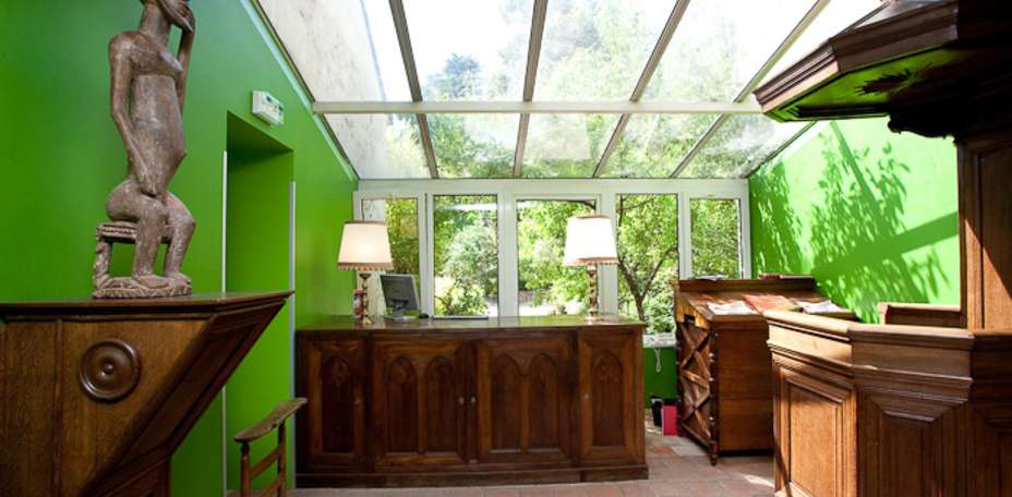 Hostellerie les Hauts de Sainte-Maure  - R&eacute;ception