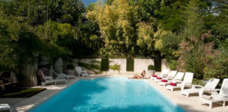 Hostellerie les Hauts de Sainte-Maure  - Piscine ext&eacute;rieure