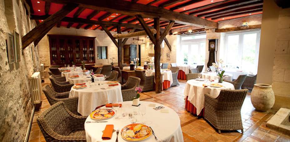 Hostellerie les Hauts de Sainte-Maure  - Restaurant