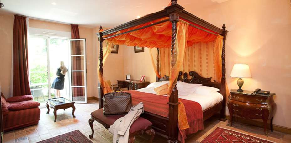 Hostellerie les Hauts de Sainte-Maure  - Chambre privil&egrave;ge