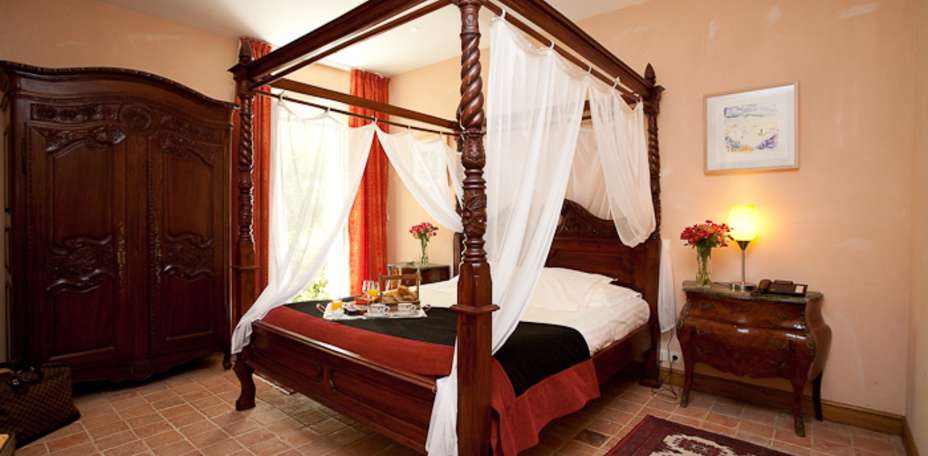 Hostellerie les Hauts de Sainte-Maure  - Chambre privil&egrave;ge