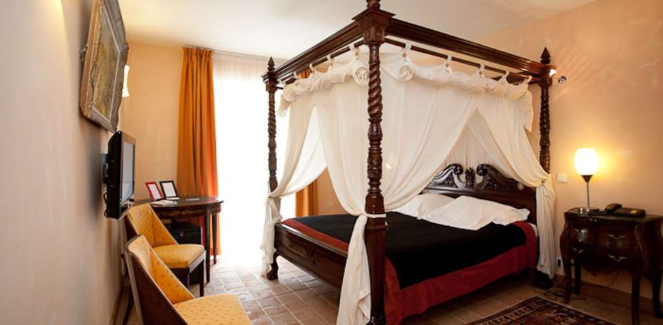 Hostellerie les Hauts de Sainte-Maure  - Chambre privil&egrave;ge