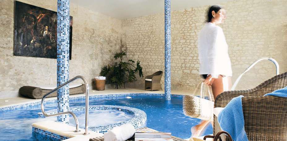 Hostellerie les Hauts de Sainte-Maure  - Spa