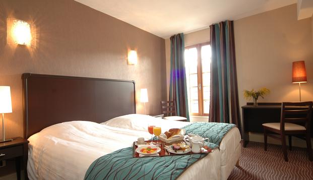 hotel Hostellerie La Croix BlancheFontevraud l'Abbaye(49)