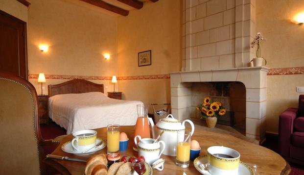 hotel Hostellerie La Croix BlancheFontevraud l'Abbaye(49)