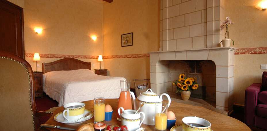 Hostellerie La Croix Blanche - Junior suite