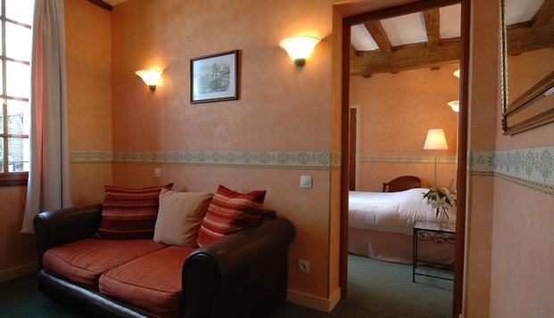 hotel Hostellerie La Croix BlancheFontevraud l'Abbaye(49)