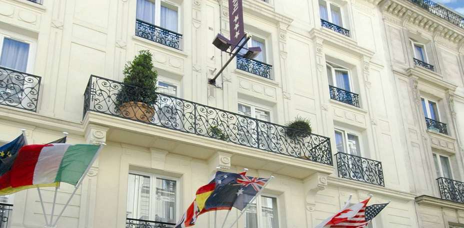 Hôtel Cervantes - Façade