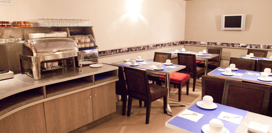 Hôtel Cervantes - Salle de petit déjeuner
