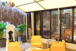 Hôtel Cervantes - Terrasse