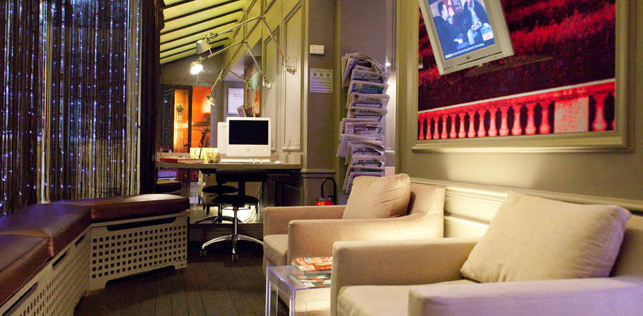 Hôtel Cervantes - Salon