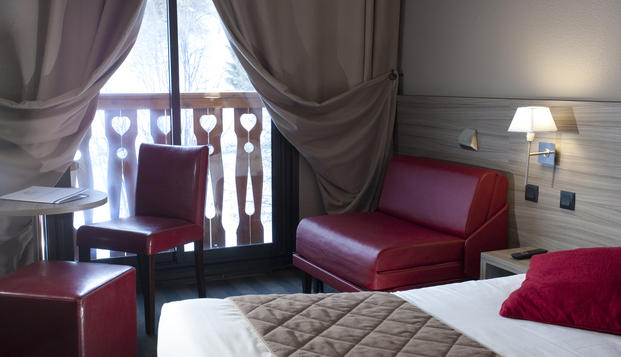 hotel Hôtel Club du Soleil Les BergersPraloup (04)