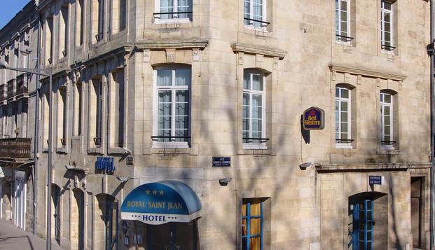 hotel Best Western Royal Saint Jean Bordeaux (33)