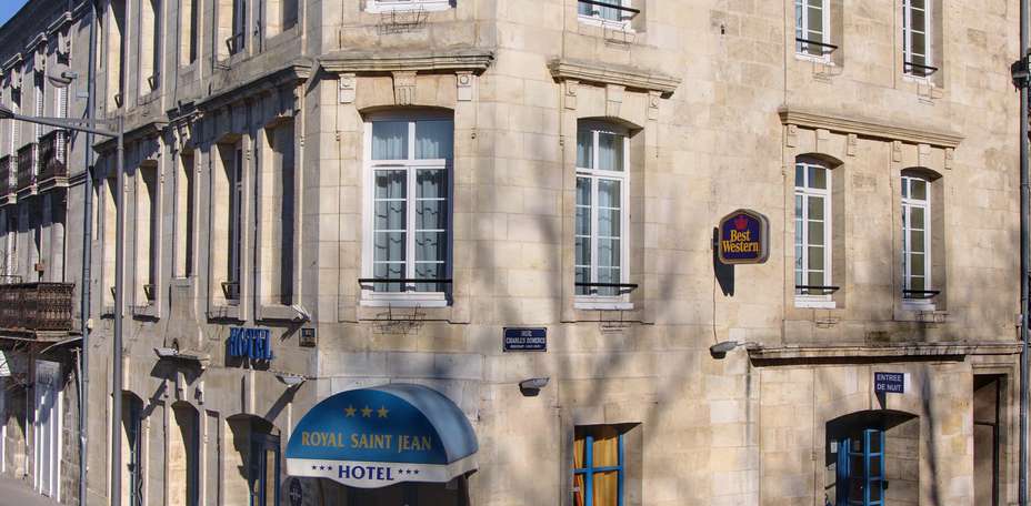 Best Western Royal Saint Jean  - Façade