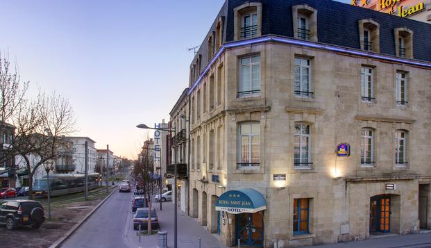 hotel Best Western Royal Saint Jean Bordeaux (33)