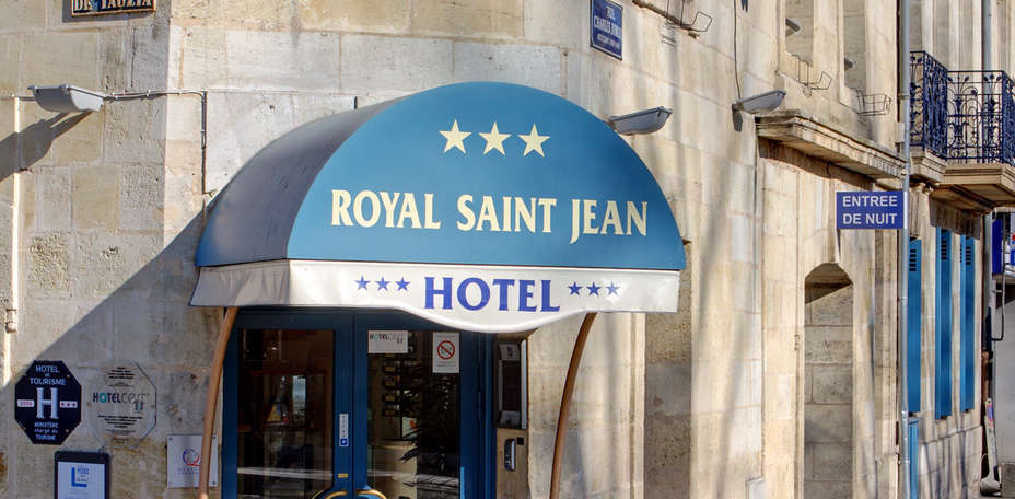 Best Western Royal Saint Jean  - Fa&ccedil;ade