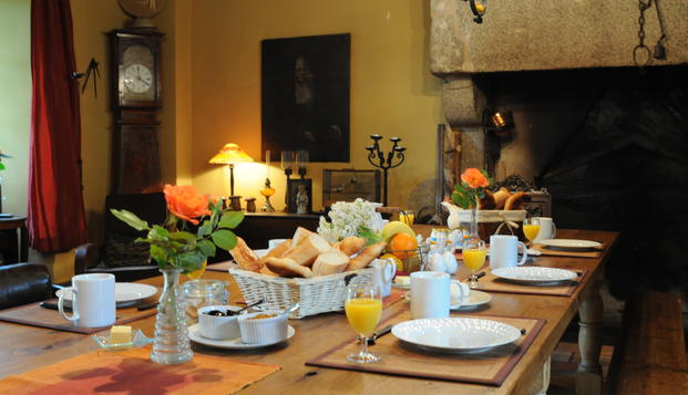 hotel Manoir de Maison BlanchePiegut-Pluviers (24)