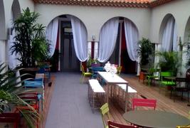 Hôtel de Paris - Sète - Patio