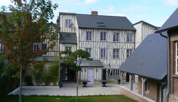 hotel Hôtel du Grand Cerf & SpaLyons la forêt (27)