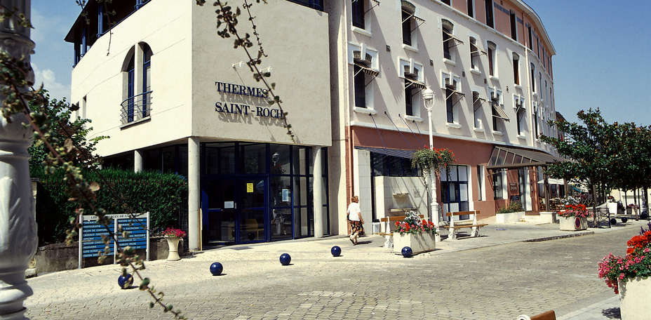 Hôtel le Saint Roch  - Fa&ccedil;ade