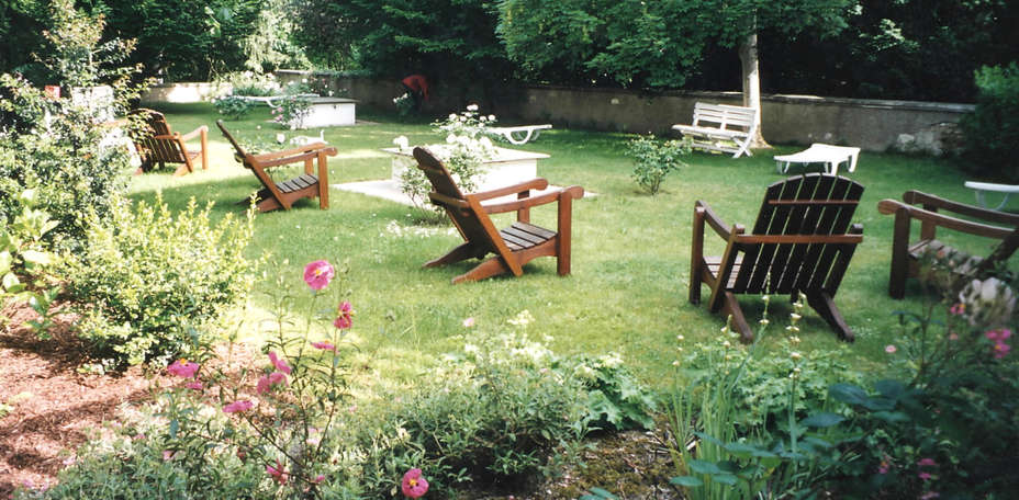 Hôtel le Saint Roch  - Jardins, parc