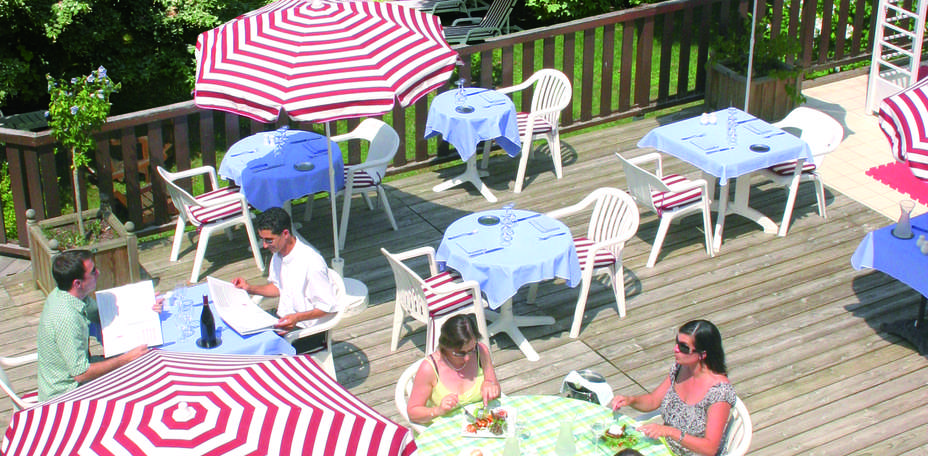 Hôtel le Saint Roch  - Restaurant
