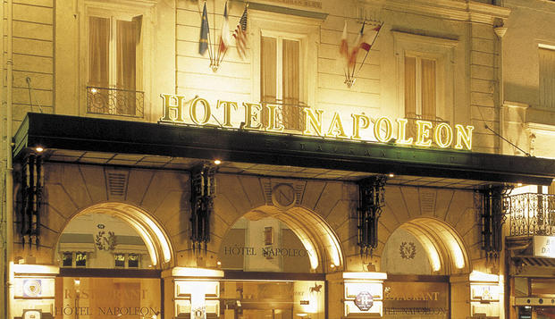 hotel Hôtel Napoléon - FontainebleauFontainebleau (77)