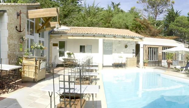 hotel Hôtel  Restaurant & SPA PlaisirLe Bois Plage - Île de Ré (17)