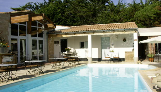 hotel Hôtel  Restaurant & SPA PlaisirLe Bois Plage - Île de Ré (17)
