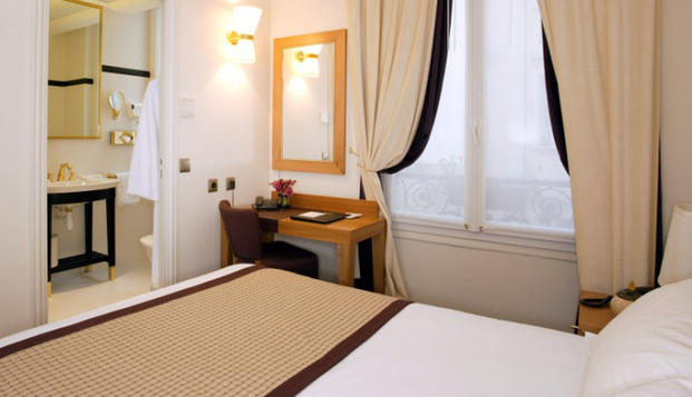 hotel Hôtel Waldorf TrocadéroParijs