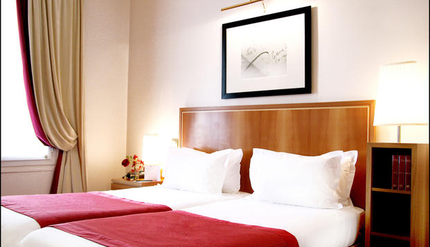 hotel Hôtel Waldorf TrocadéroParijs