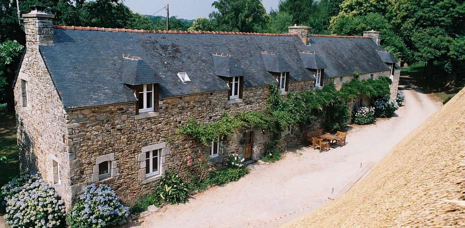 Le Domaine de Kerdrehan - Fa&ccedil;ade