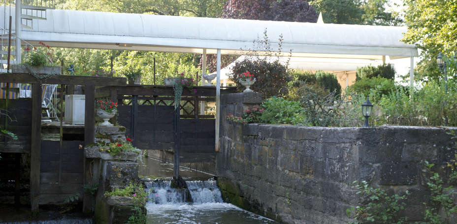 Le Moulin d'Hauterive - Paysage