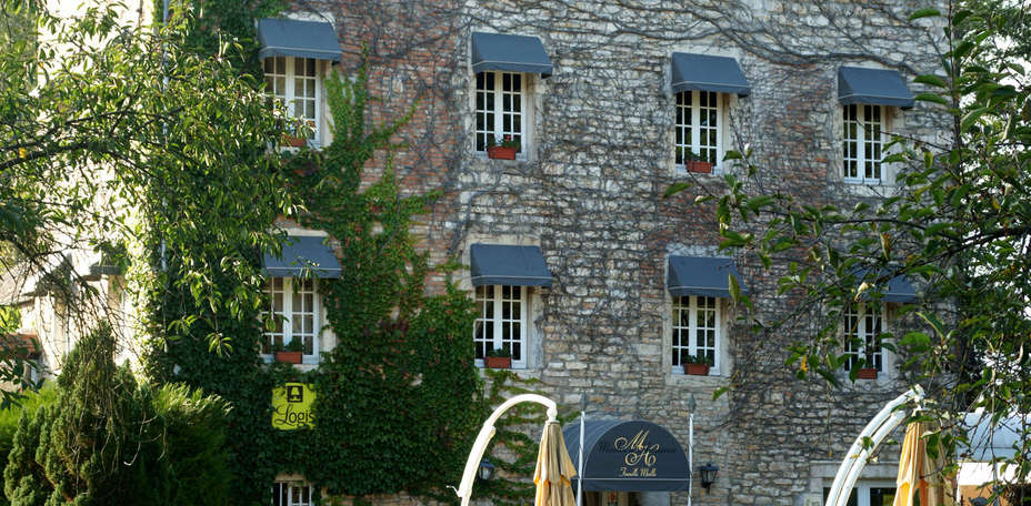 Le Moulin d'Hauterive - Façade
